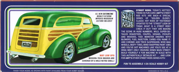 AMT 1939 Chevy 