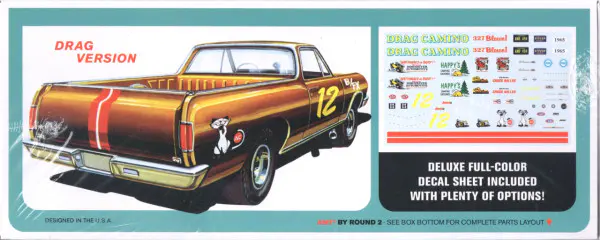 自動車 1965 CHEVELLE EL CAMINO DRAG CAMPER 1965 Chevelle El Camino 4 in 1 - Built it as a Camper