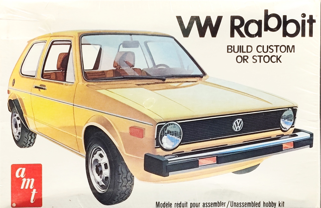 AMT Volkswagen VW Rabbit - Stock or Custom - Original Issue - Spotlight ...