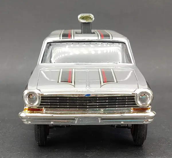 AMT 1963 Chevy II Nova Wagon Mid-engine Funny Car Built Kit with