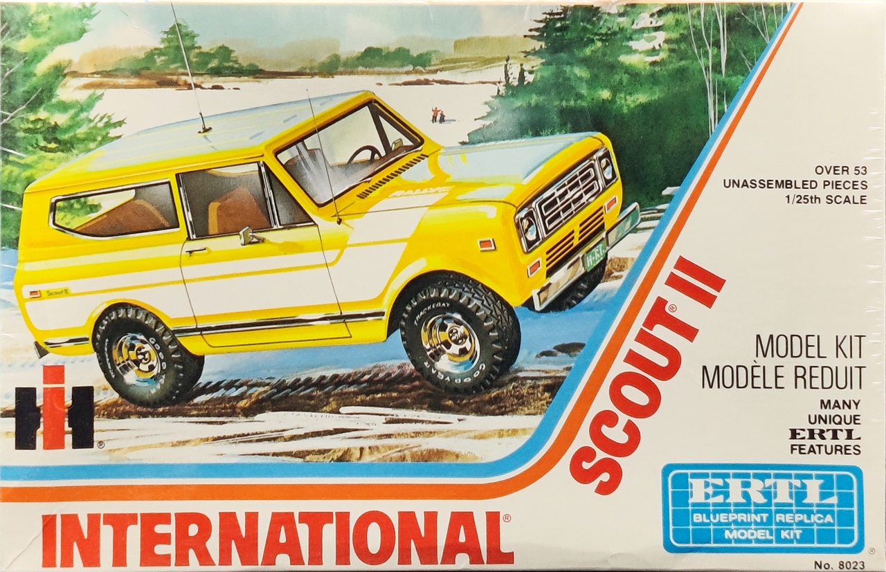 ERTL 1977 International Scout II 4x4 - Spotlight Hobbies