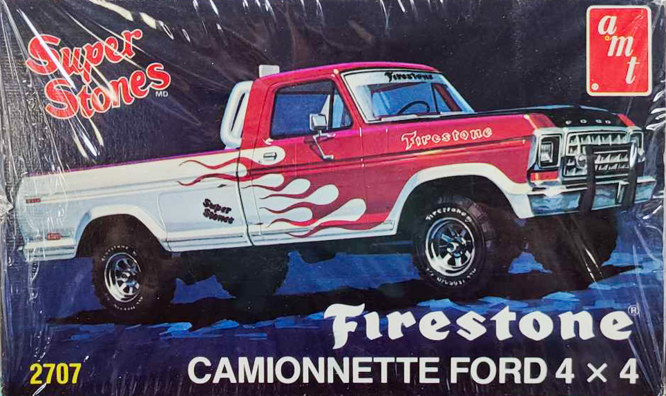 ERTL/AMT 1978 Ford Ranger F-350 Styleside 4x4 Pickup 