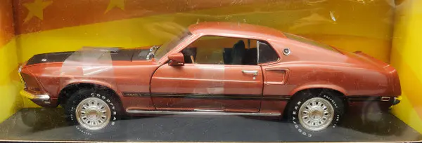 Ertl American Muscle 1/18 Scale 1969 Ford Mustang Mach I