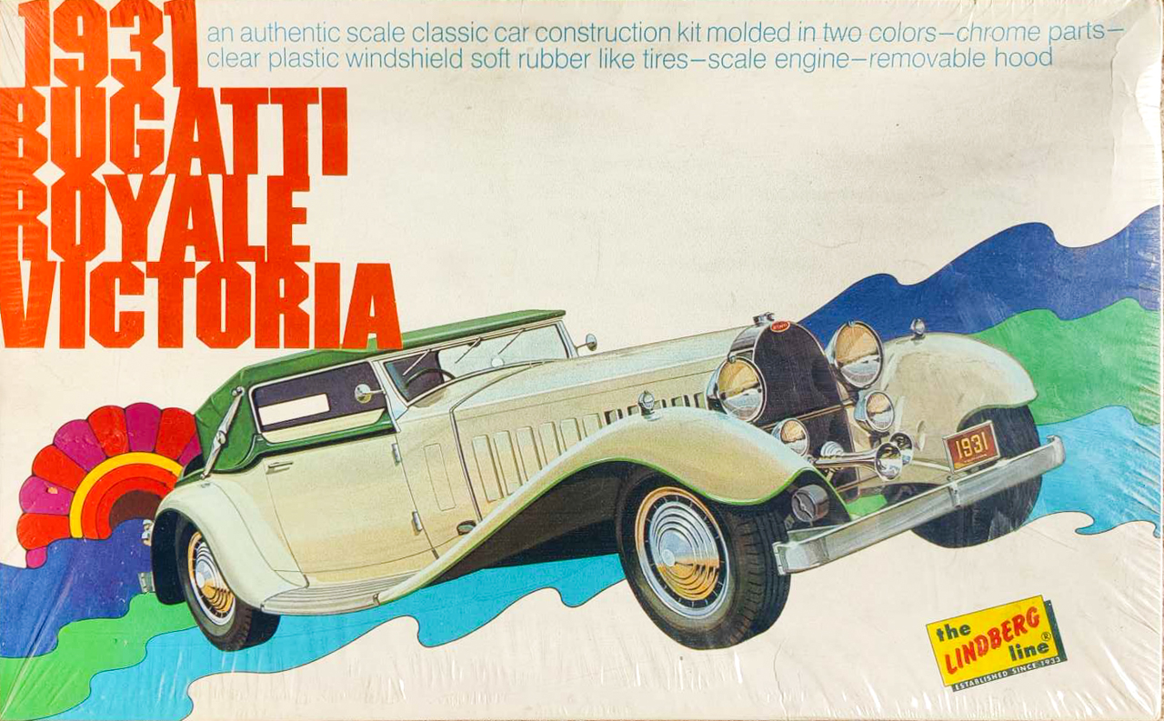 Bugatti_Type 41 Royale Cabriolet Weinberger (1931) 1/43 (A