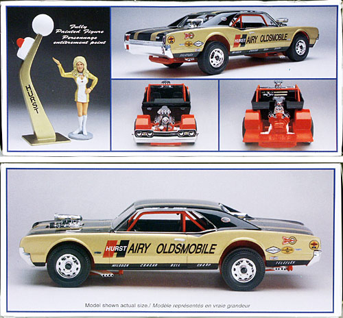 72 Oldsmobile Indianapolis 500 Pace Car, Revell 85-4197 (2015)