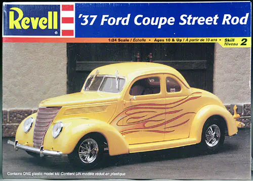 Revell/Monogram 1937 Ford Coupe Street Rod - Spotlight Hobbies