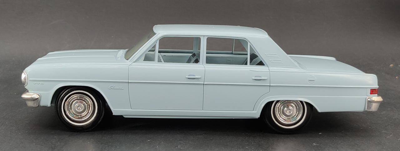 ぽぴページ Jo-Han 1965 Rambler Classic 4-Door Sedan Promo - Spotlight Hobbies