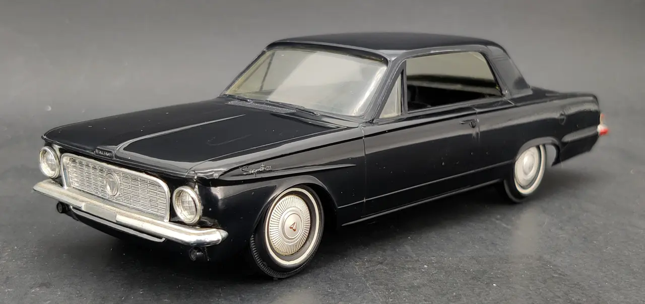 AMT 1963 Plymouth Valiant Hardtop Promo - Spotlight Hobbies
