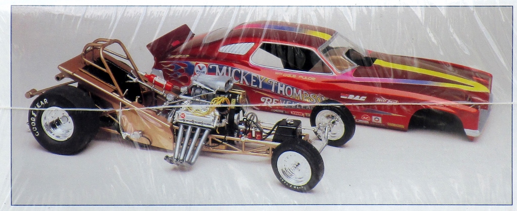 Revell Dale Pulde's Mickey Thompson 1974 Pontiac Grand Am Funny