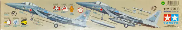Tamiya McDonnell Douglas F15J Eagle J.A.S.D. Force Jet Fighter