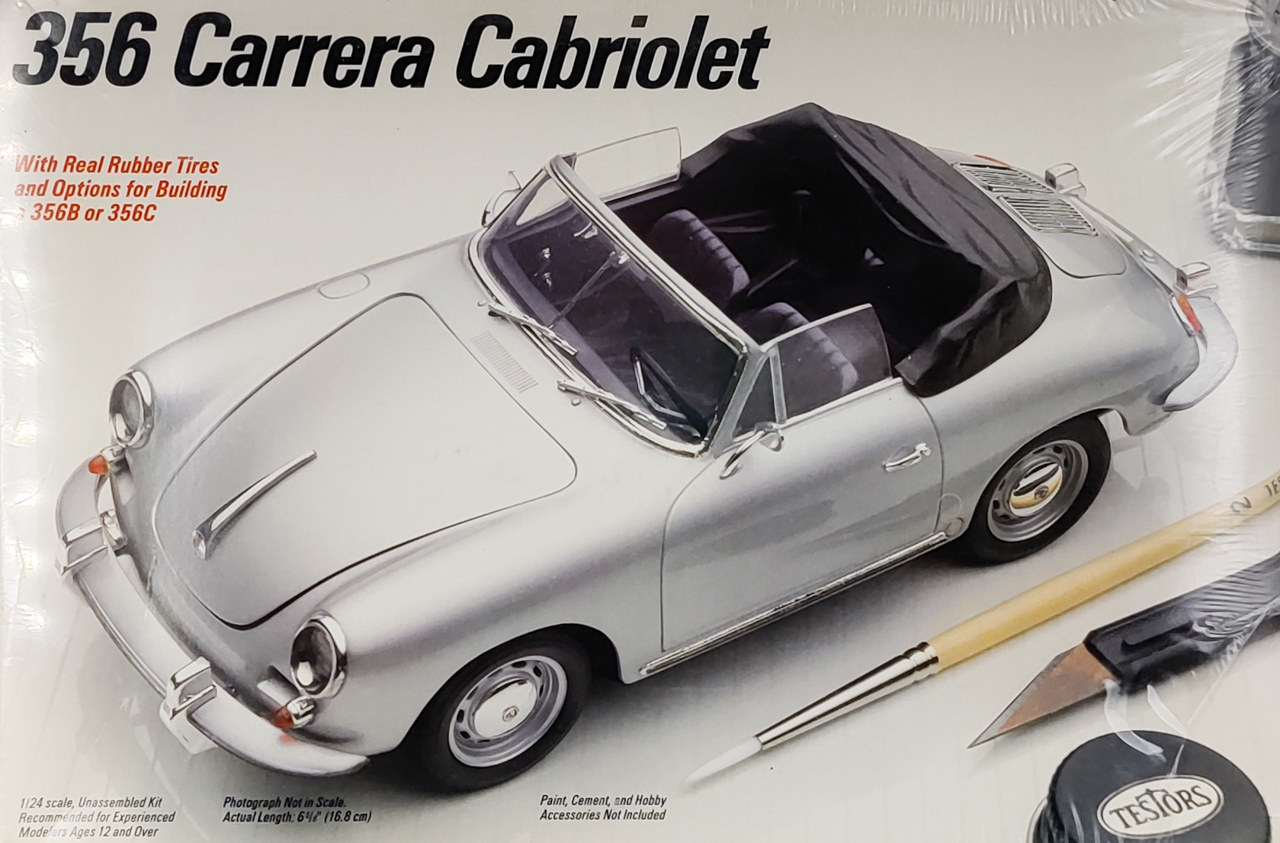 Maquette - Fujimi - Porsche 911 Carrera Speedster - 1/24 - 12006 - Modélisme