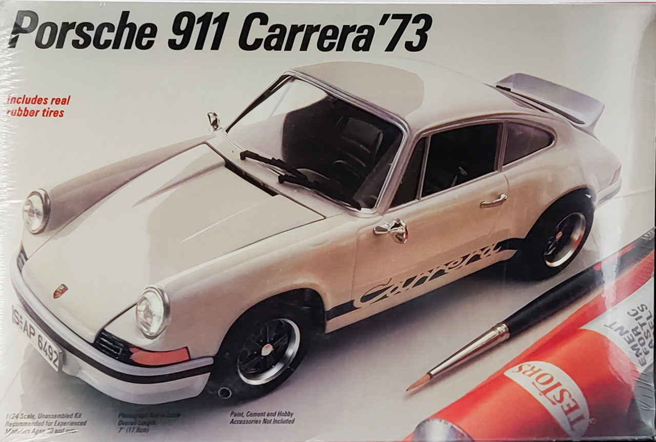 Testors/Fujimi 1973 Porsche 911 Carrera - Spotlight Hobbies