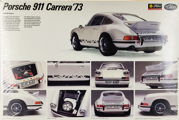 Testors/Fujimi 1973 Porsche 911 Carrera - Spotlight Hobbies