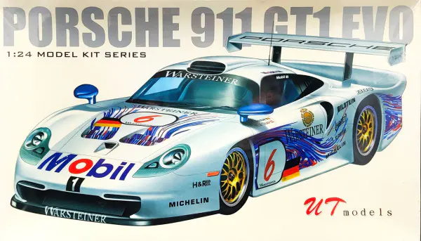 【絶版】UTモデルズ 1/24 ポルシェ911 GT1 EVO UT Models Porsche 911 GT1 EVO - Spotlight Hobbies