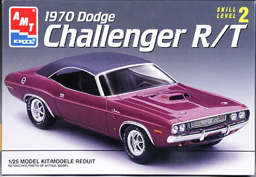 AMT 1970 Dodge Challenger R/T Hardtop or Convertible - Spotlight
