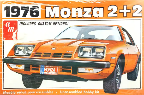 AMT 1976 Chevy Monza 2+2 Hatchback - Stock or Custom GT
