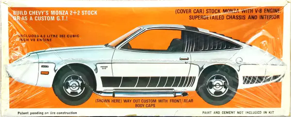 personal Monza おまけ付き AMT 1976 Chevy Monza 2+2 Hatchback - Stock or Custom GT