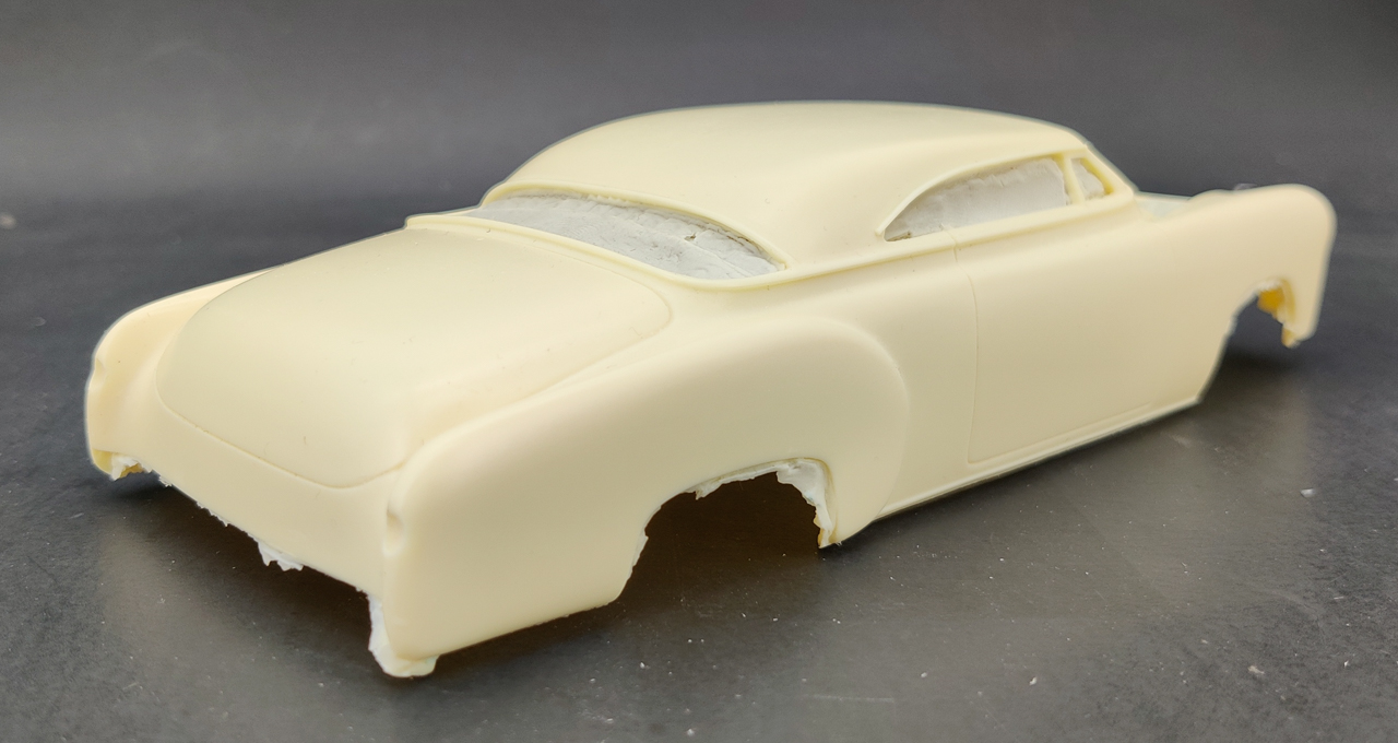 Jimmy Flintstone Resin 1951 Chevy Chopped Top - Spotlight