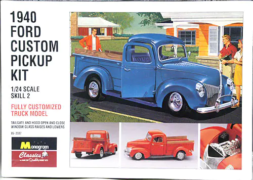 Monogram 1940 Ford Pickup Truck Street Rod - Spotlight Hobbies