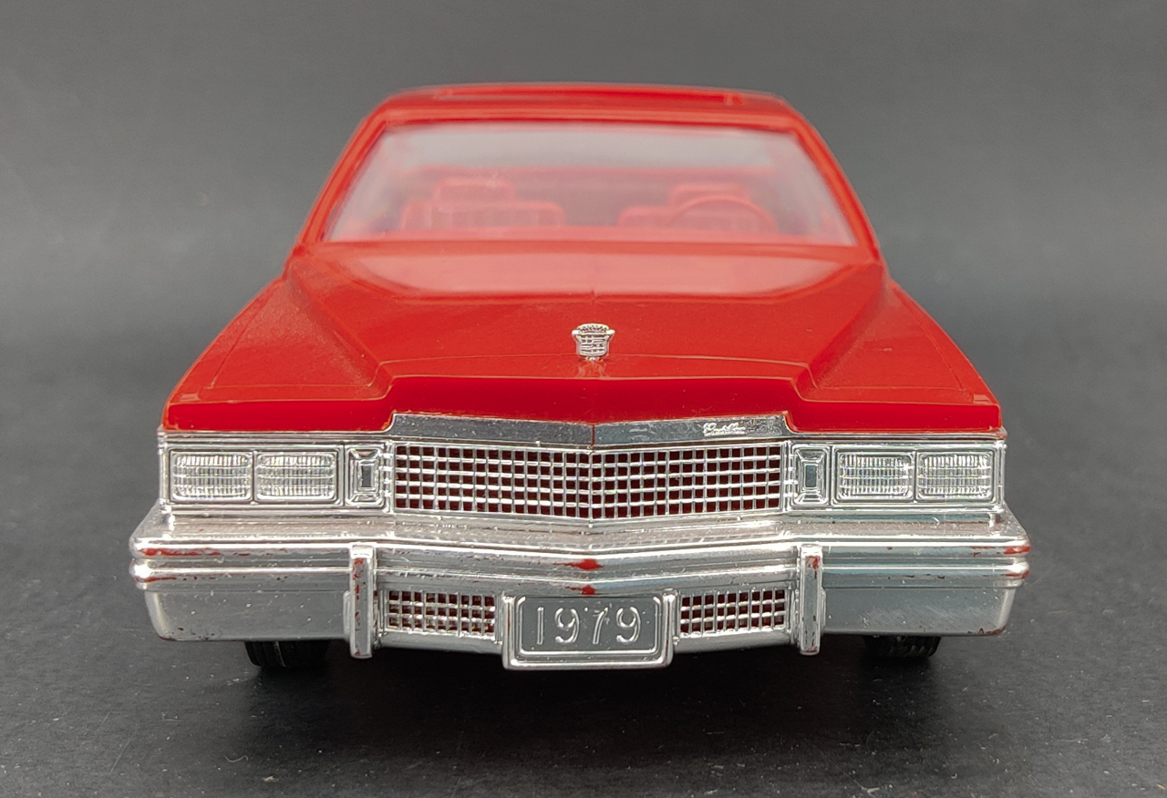 Jo-Han 1979 Cadillac Coupe DeVille Promo - Spotlight Hobbies