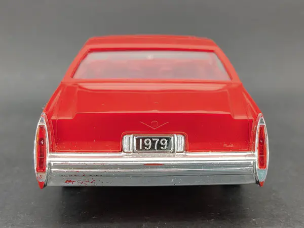 Jo-Han 1979 Cadillac Coupe DeVille Promo - Spotlight Hobbies