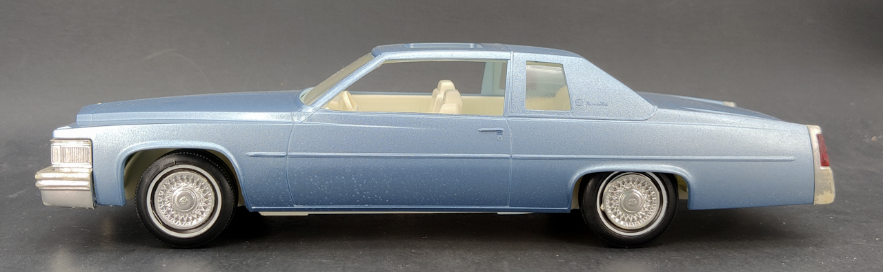 希少！激レア！当時物！JO-HAN CADILLAC COUPE DEVILLE Jo-Han 1978 Cadillac Coupe DeVille Hardtop Promo - Spotlight