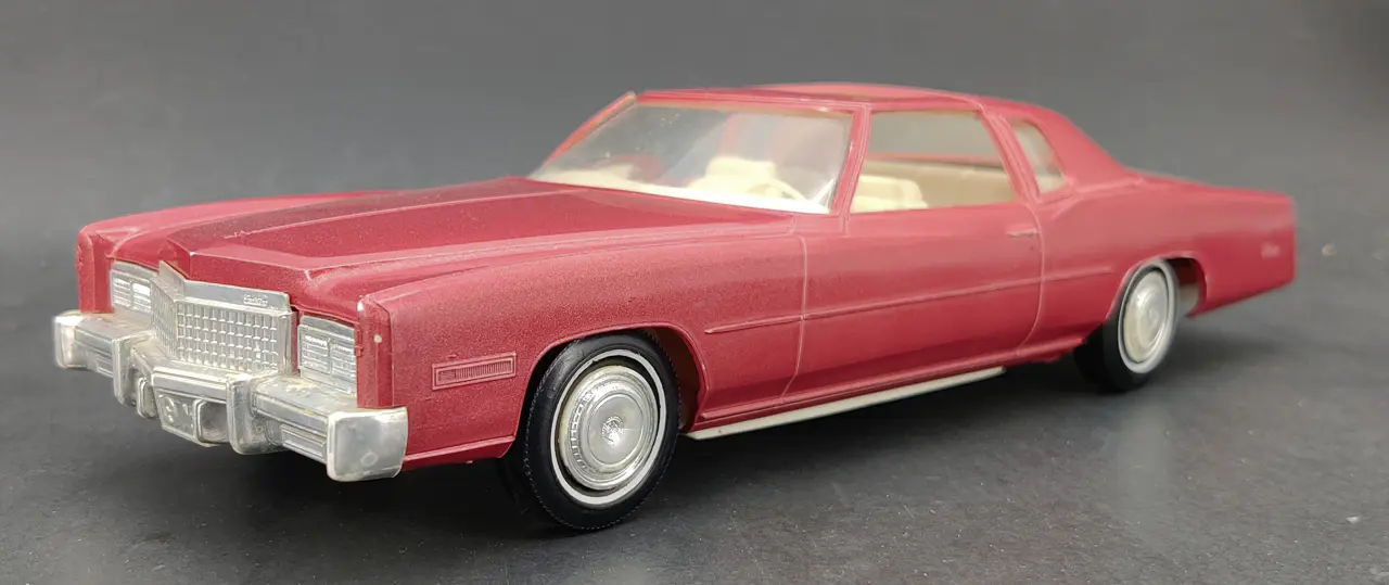 早割ex Jo-Han 1975 Cadillac Eldorado Promo - Spotlight Hobbies ゼネラルモータース