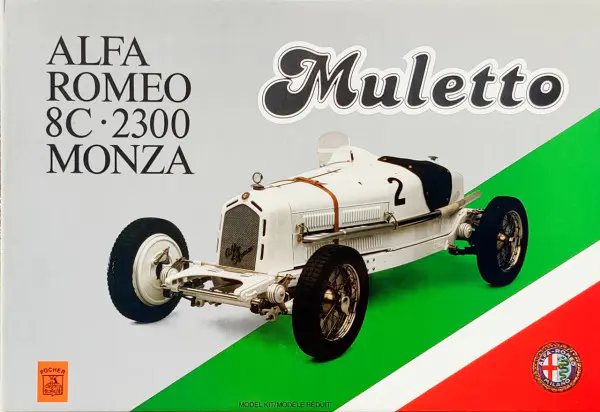 Pocher Alfa Romeo 8C 2300 Monza 