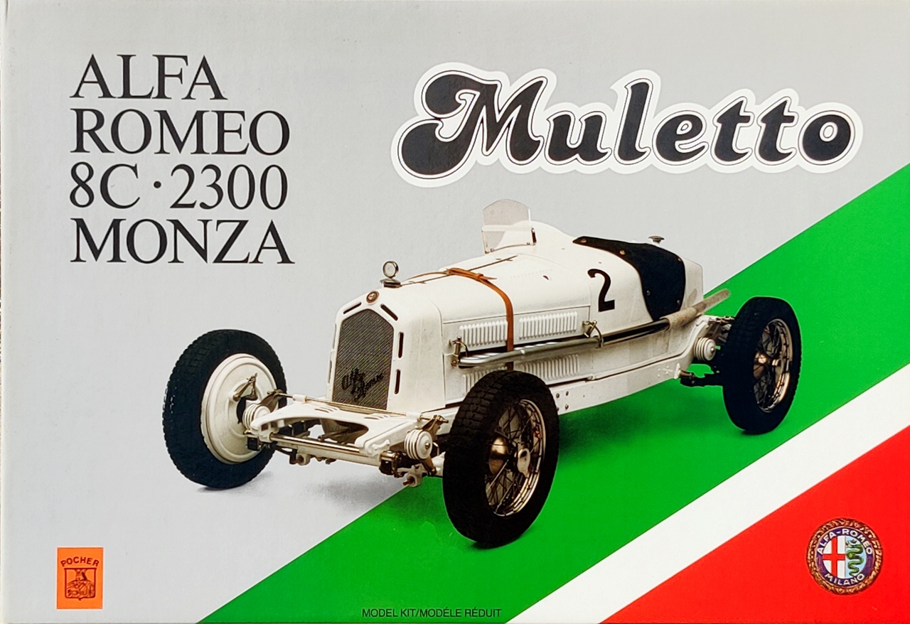Pocher Alfa Romeo 8C 2300 Monza 