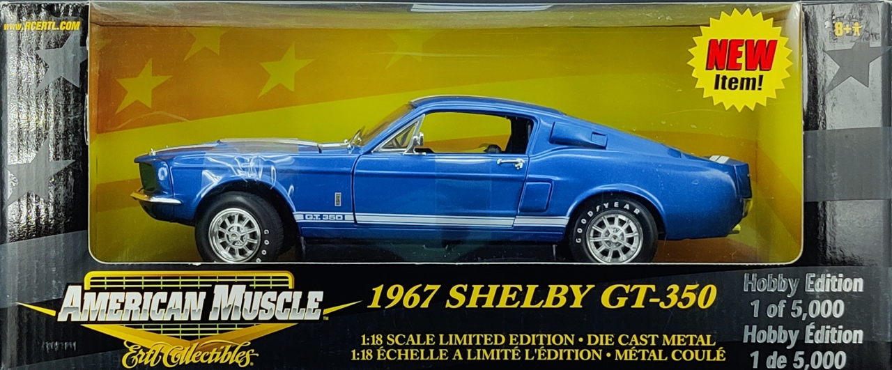 JOUEF Evolution Ford Mustang 350GT Navy 1/18 924460 | eBay