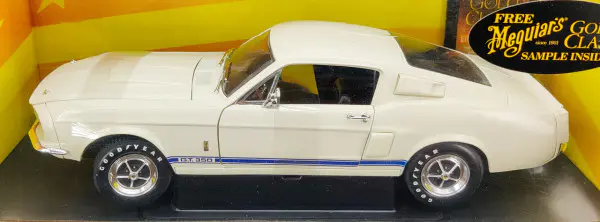Ertl American Muscle 1/18 Scale 1967 Ford Mustang Shelby GT-350