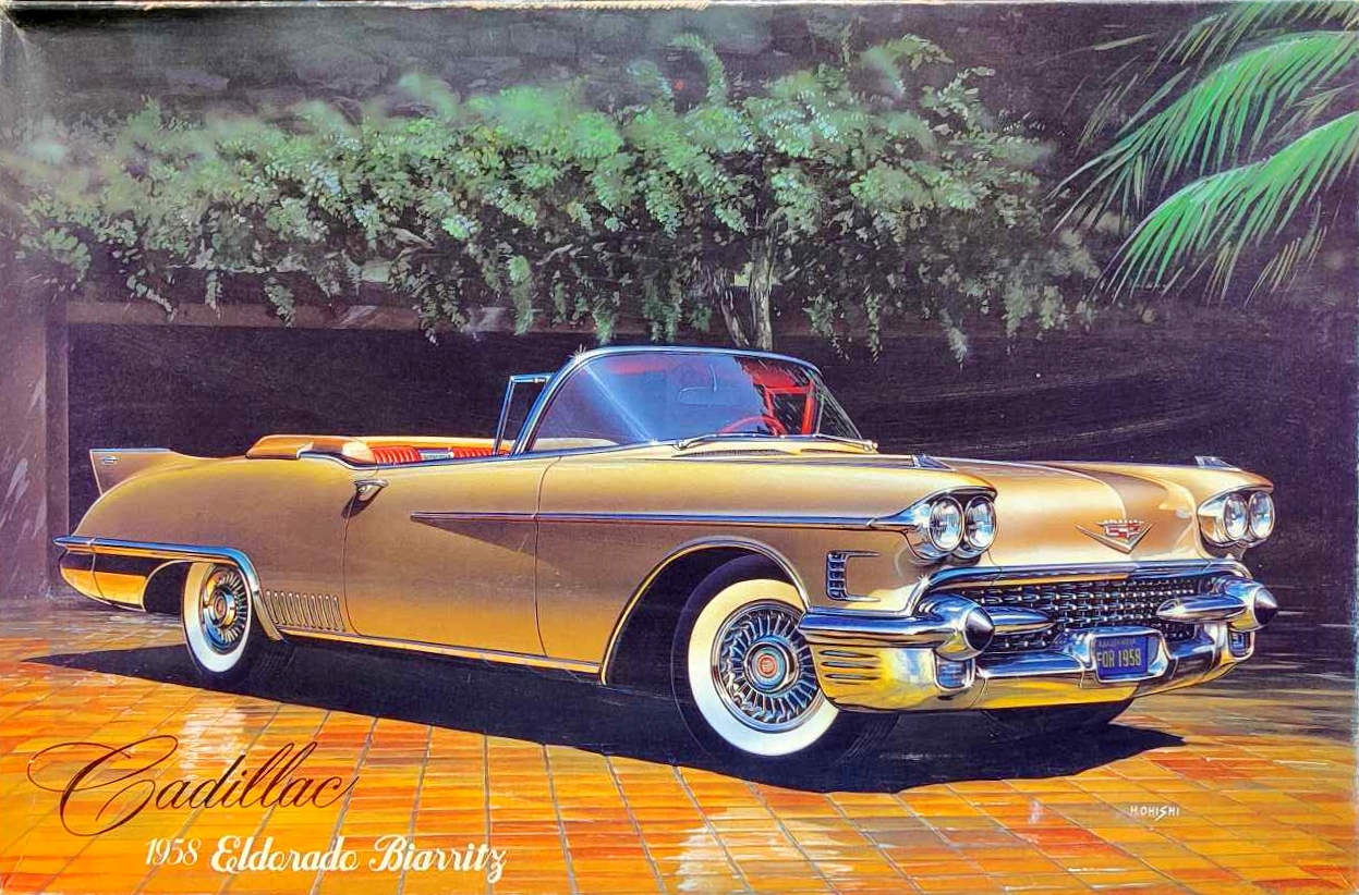 ARII/IMEX 1958 Cadillac Eldorado Biarritz Convertible with Boot