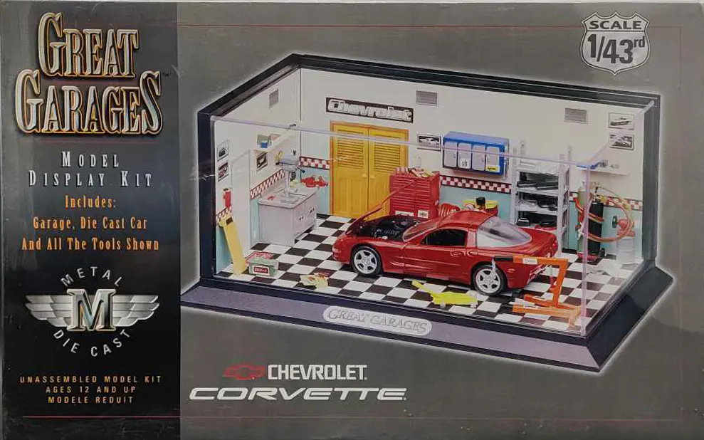 ミニカー Great Garages Model Display Kit GG_8001.jpg.webp