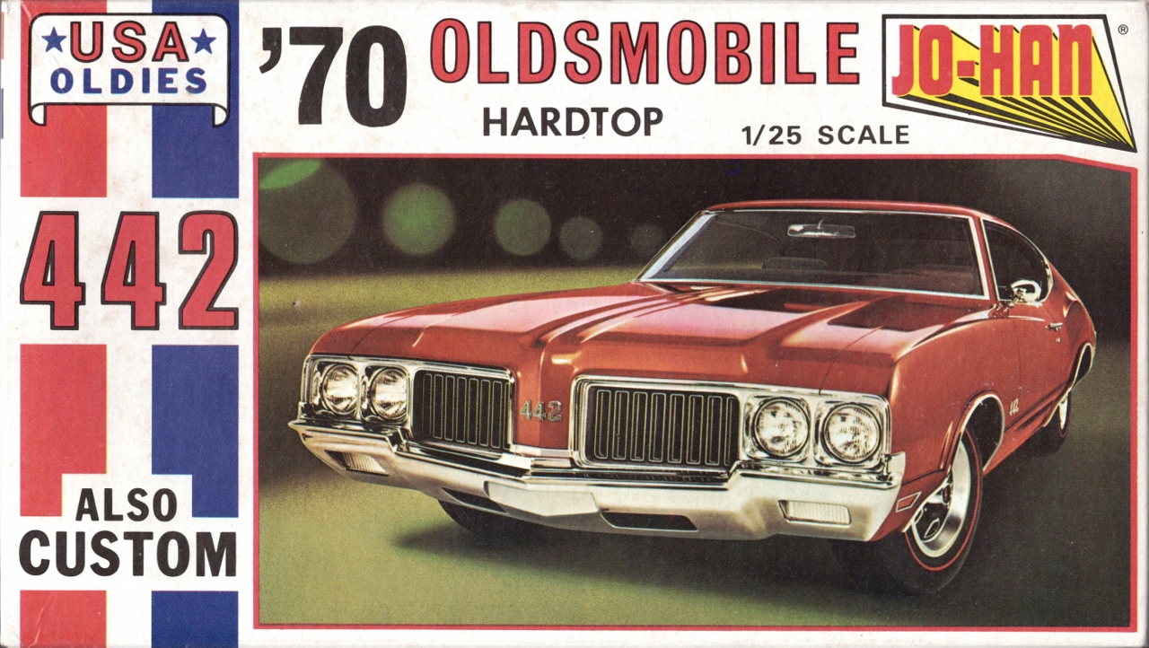 Jo-Han 1970 Olds Cutlass 442 Hardtop - Stock or Custom - Spotlight