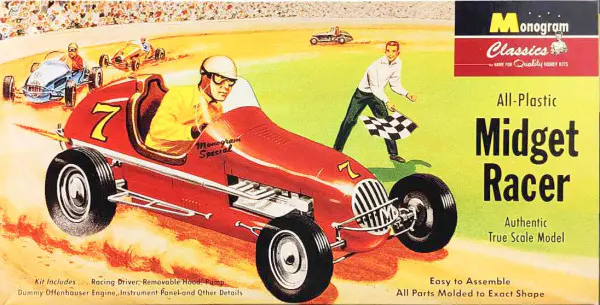 Monogram Midget Racer - Spotlight Hobbies