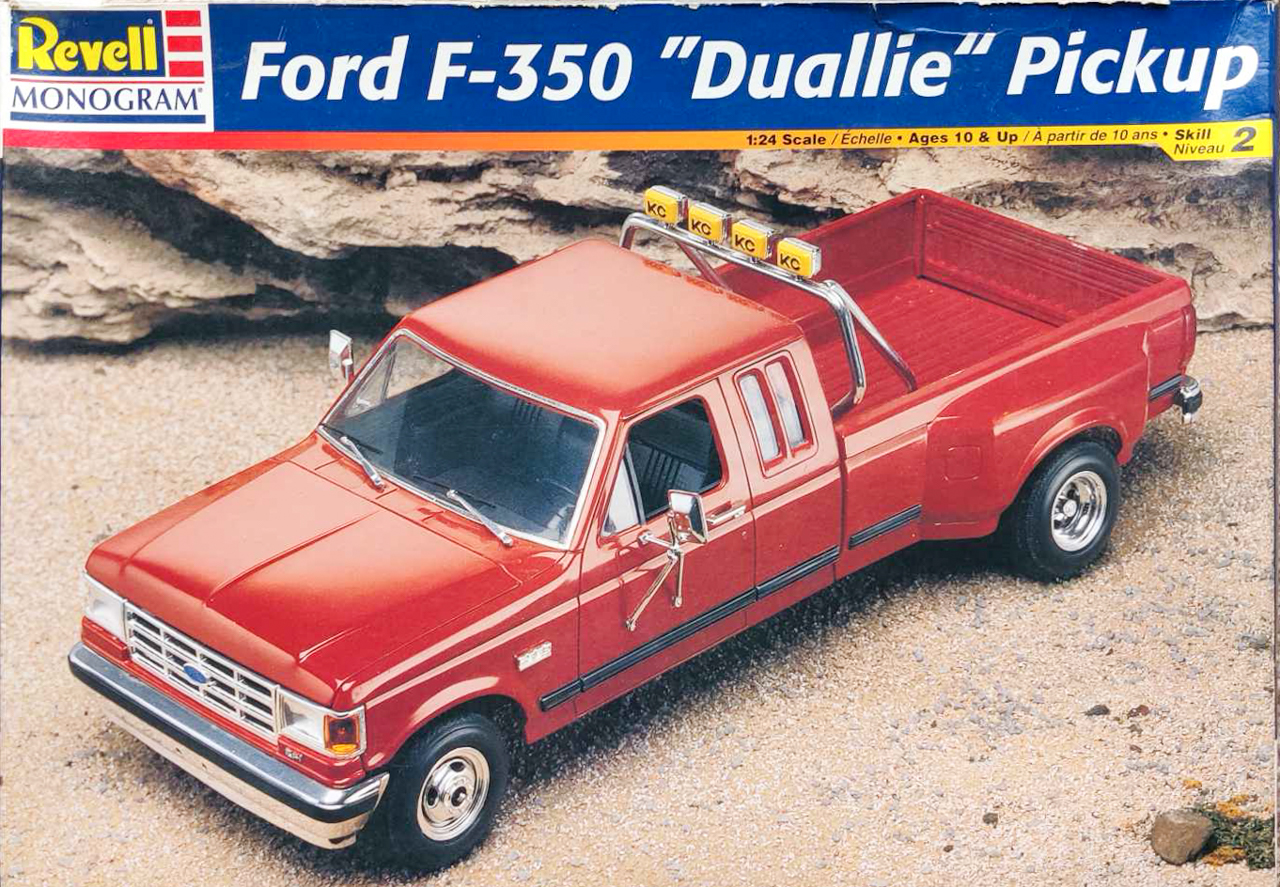 特別セーフ 1991 Revell/Monogram Ford  F-350 フォード