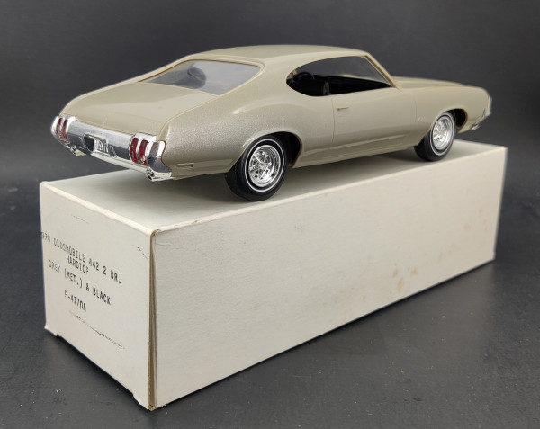 1/25 ’70 ハードトップ 442 JO-HAN Jo-Han X-EL 1970 Oldsmobile Cutlass 442 Hardtop Promo - Spotlight