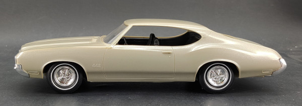 Jo-Han X-EL 1970 Oldsmobile Cutlass 442 Hardtop Promo - Spotlight