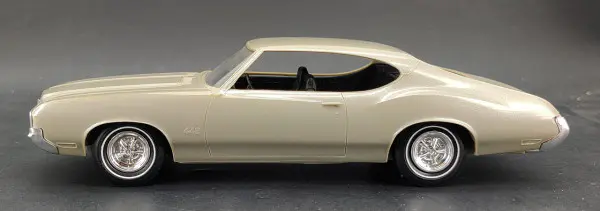 1/25 ’70 ハードトップ 442 JO-HAN Jo-Han X-EL 1970 Oldsmobile Cutlass 442 Hardtop Promo - Spotlight