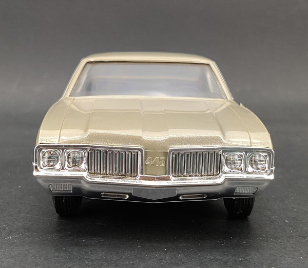 Jo-Han X-EL 1970 Oldsmobile Cutlass 442 Hardtop Promo - Spotlight