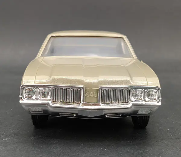 1/25 ’70 ハードトップ 442 JO-HAN Jo-Han X-EL 1970 Oldsmobile Cutlass 442 Hardtop Promo - Spotlight
