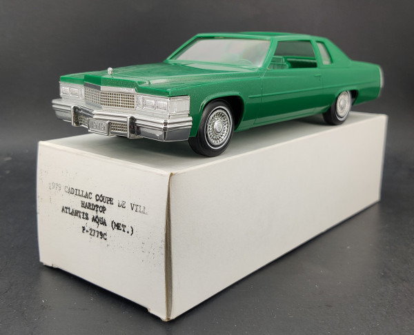 Jo-Han X-EL 1979 Cadillac Coupe DeVille Hardtop Promo - Spotlight