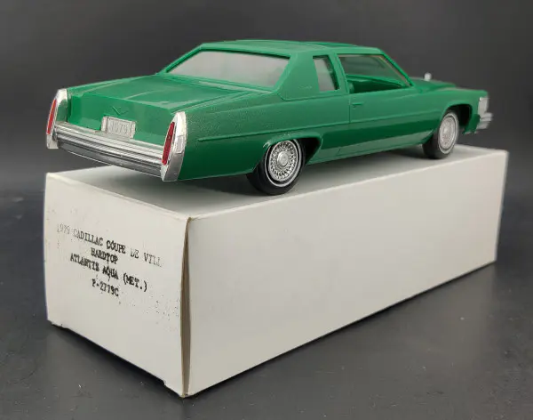 【60％OFF】 Cadillac 1979 X-EL Jo-Han Coupe Promo Hardtop DeVille ゼネラルモータース