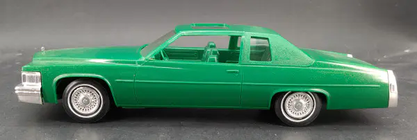 Jo-Han X-EL 1979 Cadillac Coupe DeVille Hardtop Promo