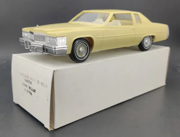 Jo-Han X-EL 1979 Cadillac Coupe DeVille Hardtop Promo - Spotlight