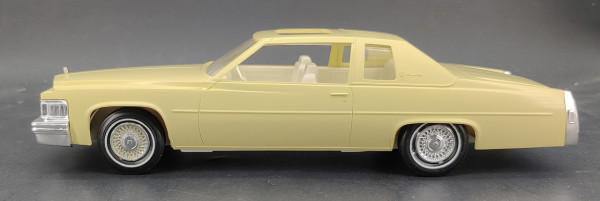 Jo-Han X-EL 1979 Cadillac Coupe DeVille Hardtop Promo - Spotlight