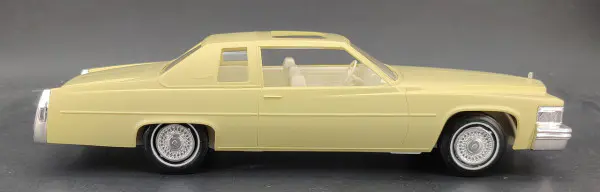 Jo-Han X-EL 1979 Cadillac Coupe DeVille Hardtop Promo - Spotlight