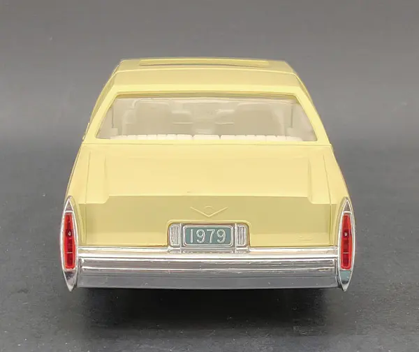 Jo-Han X-EL 1979 Cadillac Coupe DeVille Hardtop Promo - Spotlight