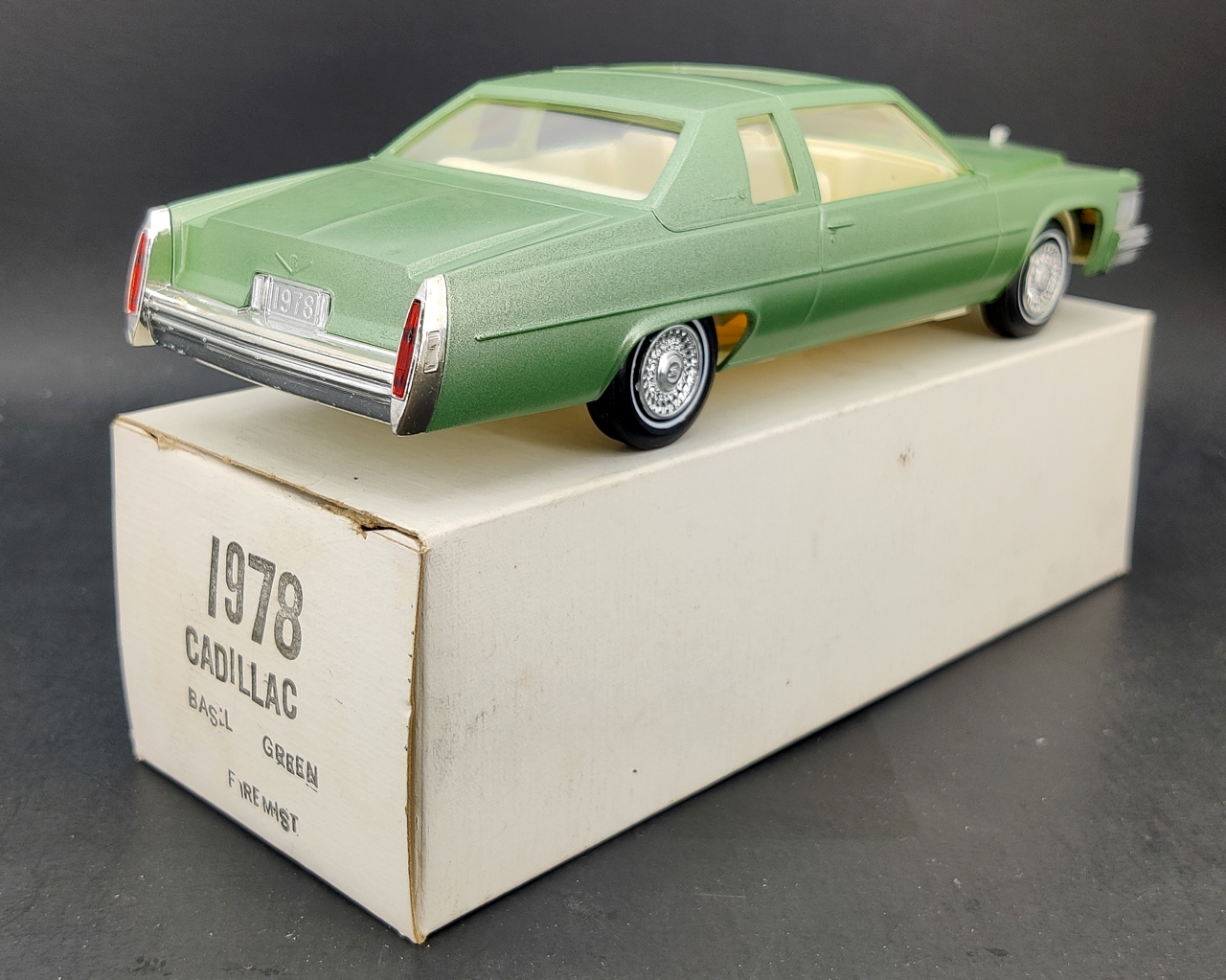 希少！激レア'68JO-HAN CADILLAC COUPE DE VILLE RARE Jo-Han 1965 Cadillac Coupe De Ville Hardtop Pats Car 1