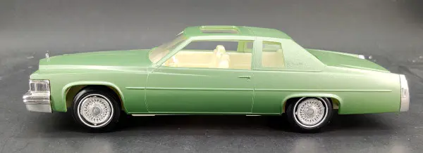 Jo-Han 1979 Cadillac Coupe DeVille Promo - Spotlight Hobbies
